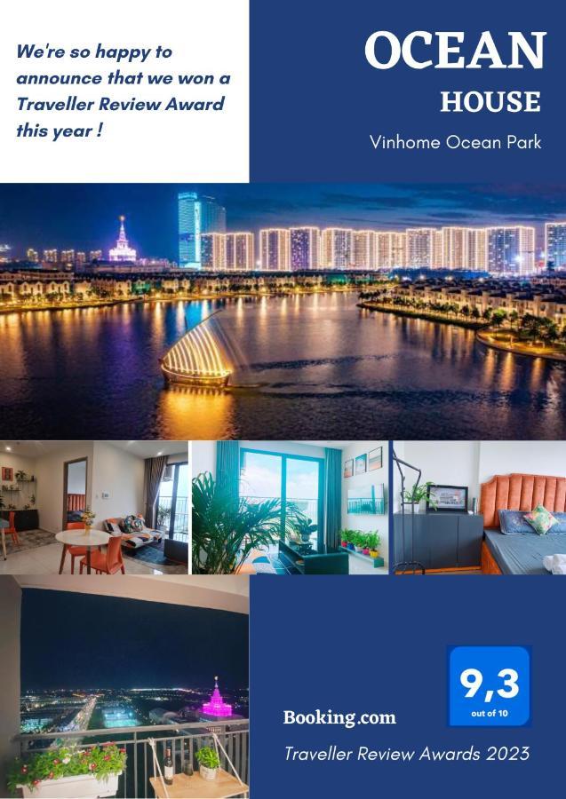 Ocean House - Vinhome Ocean Park 河内 外观 照片